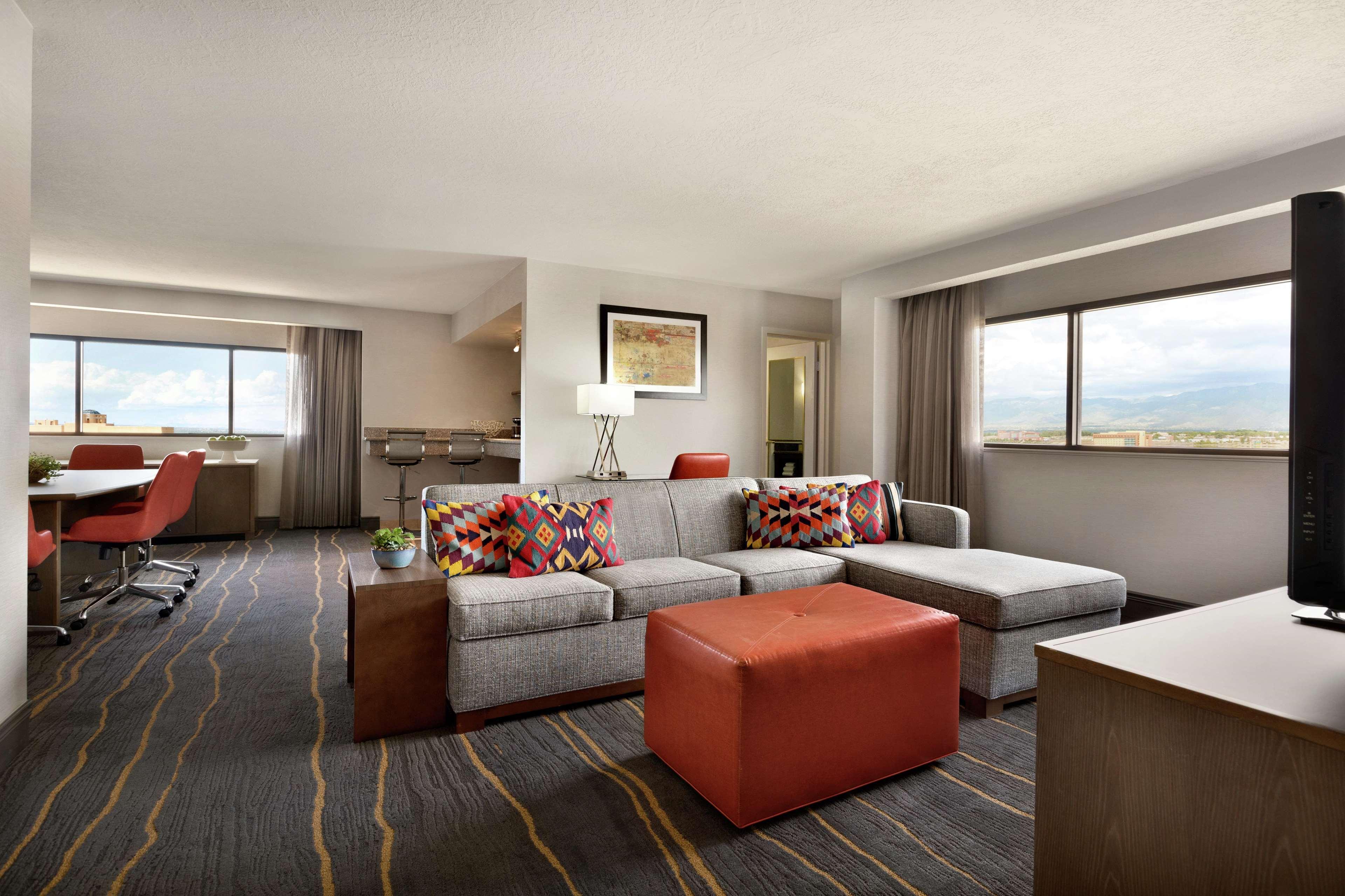 Doubletree By Hilton Hotel Albuquerque Luaran gambar