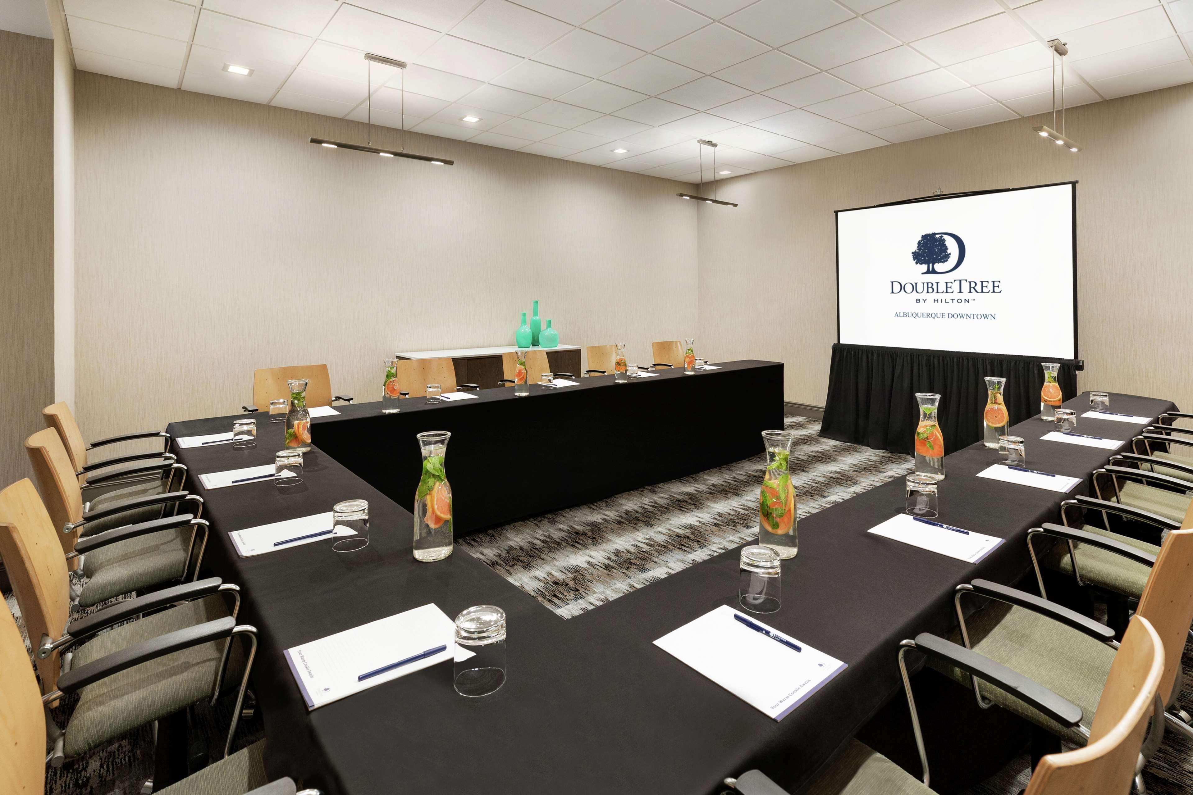 Doubletree By Hilton Hotel Albuquerque Luaran gambar