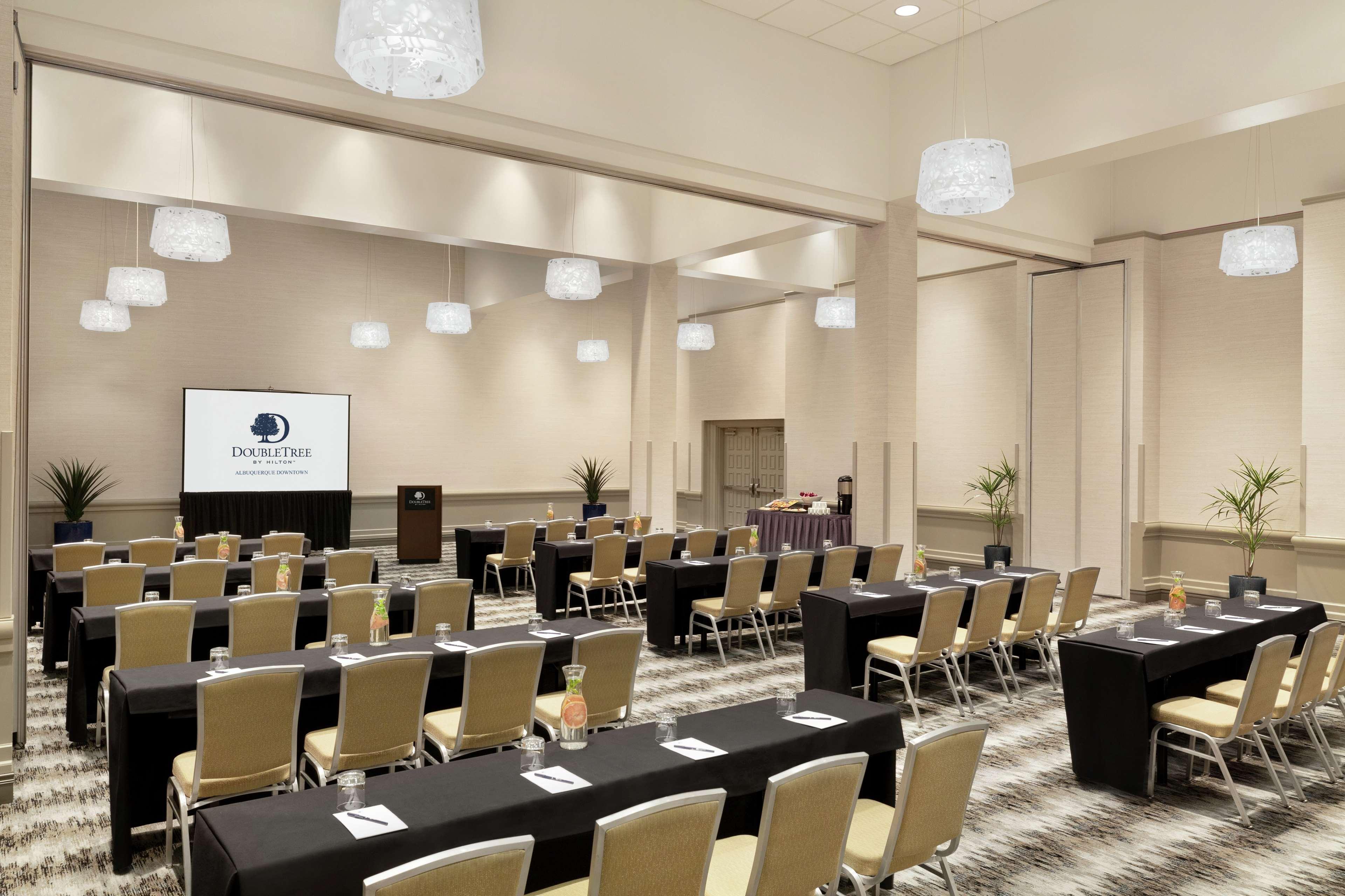 Doubletree By Hilton Hotel Albuquerque Luaran gambar