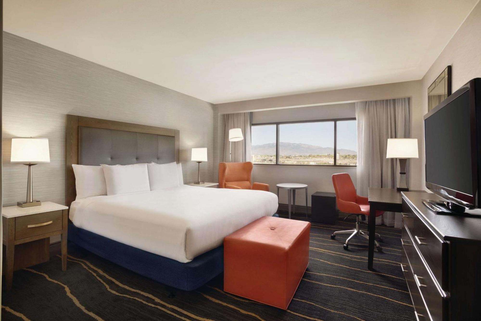Doubletree By Hilton Hotel Albuquerque Luaran gambar