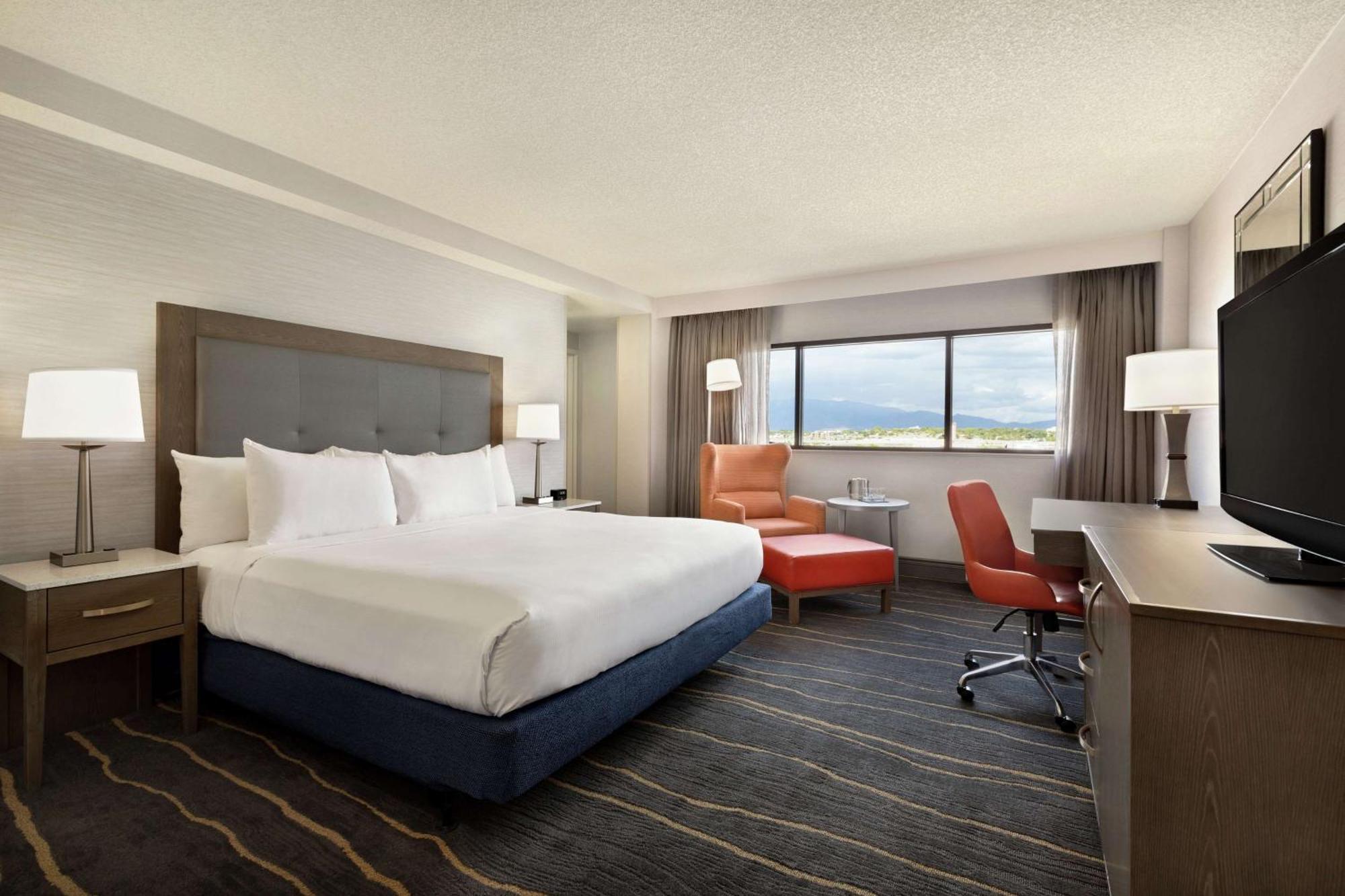 Doubletree By Hilton Hotel Albuquerque Luaran gambar