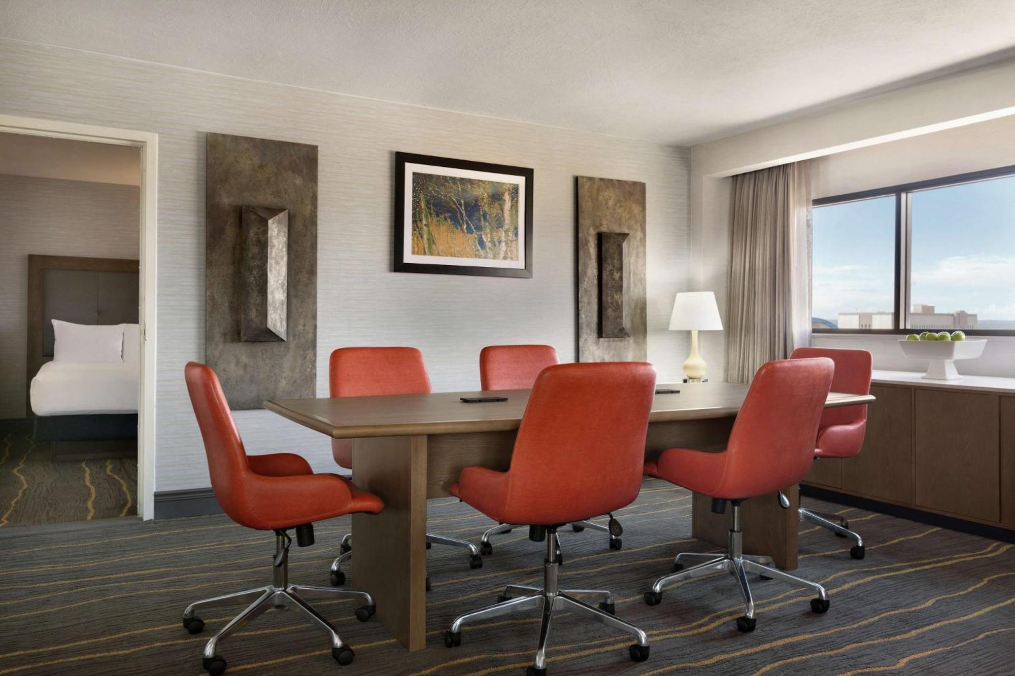 Doubletree By Hilton Hotel Albuquerque Luaran gambar