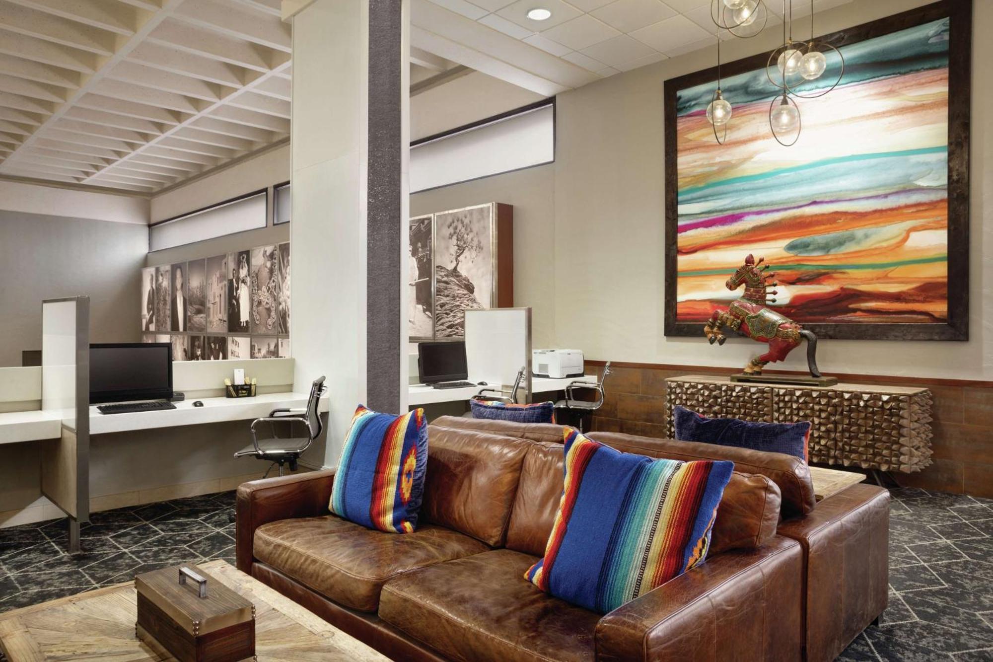 Doubletree By Hilton Hotel Albuquerque Luaran gambar