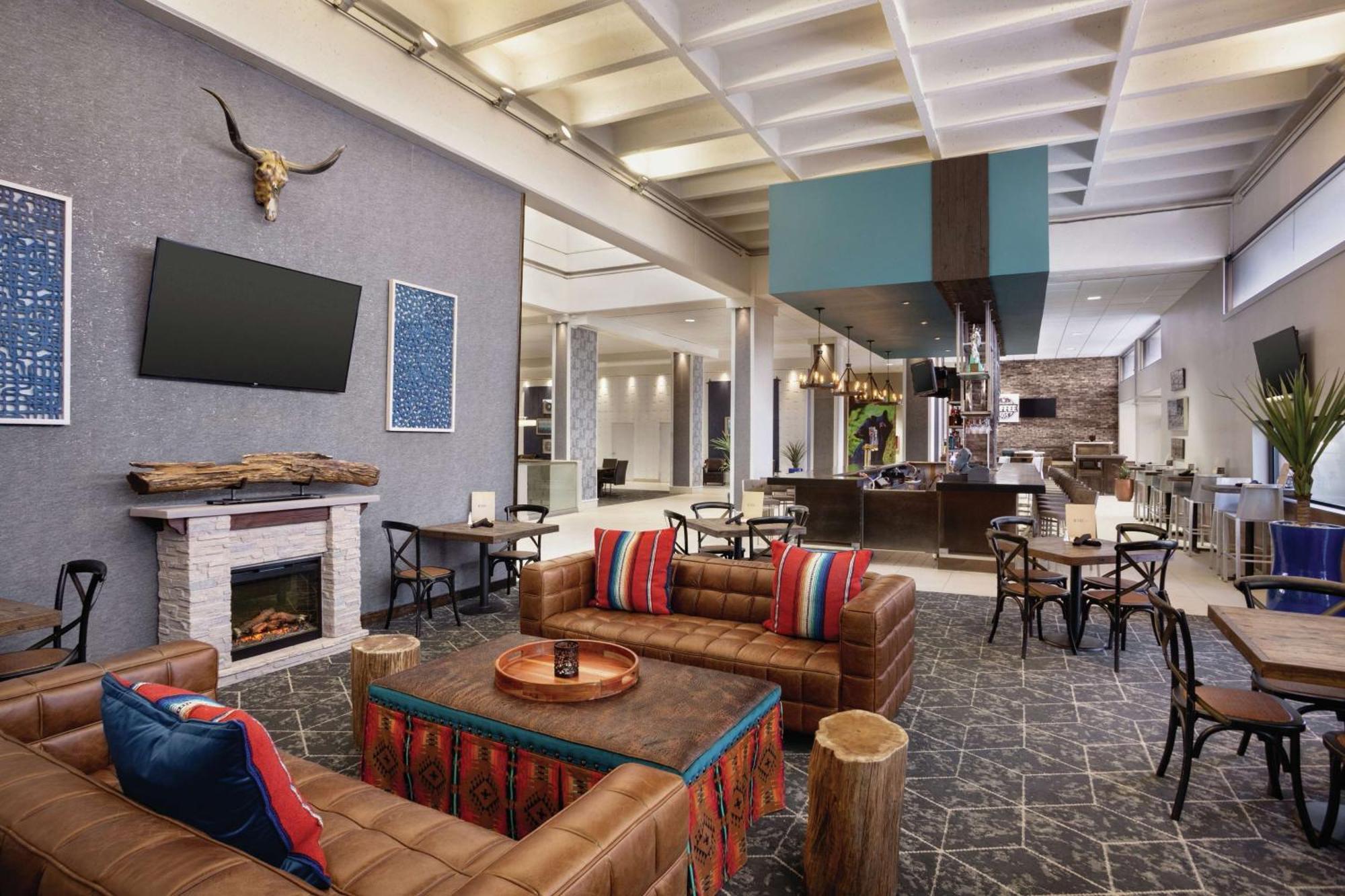 Doubletree By Hilton Hotel Albuquerque Luaran gambar