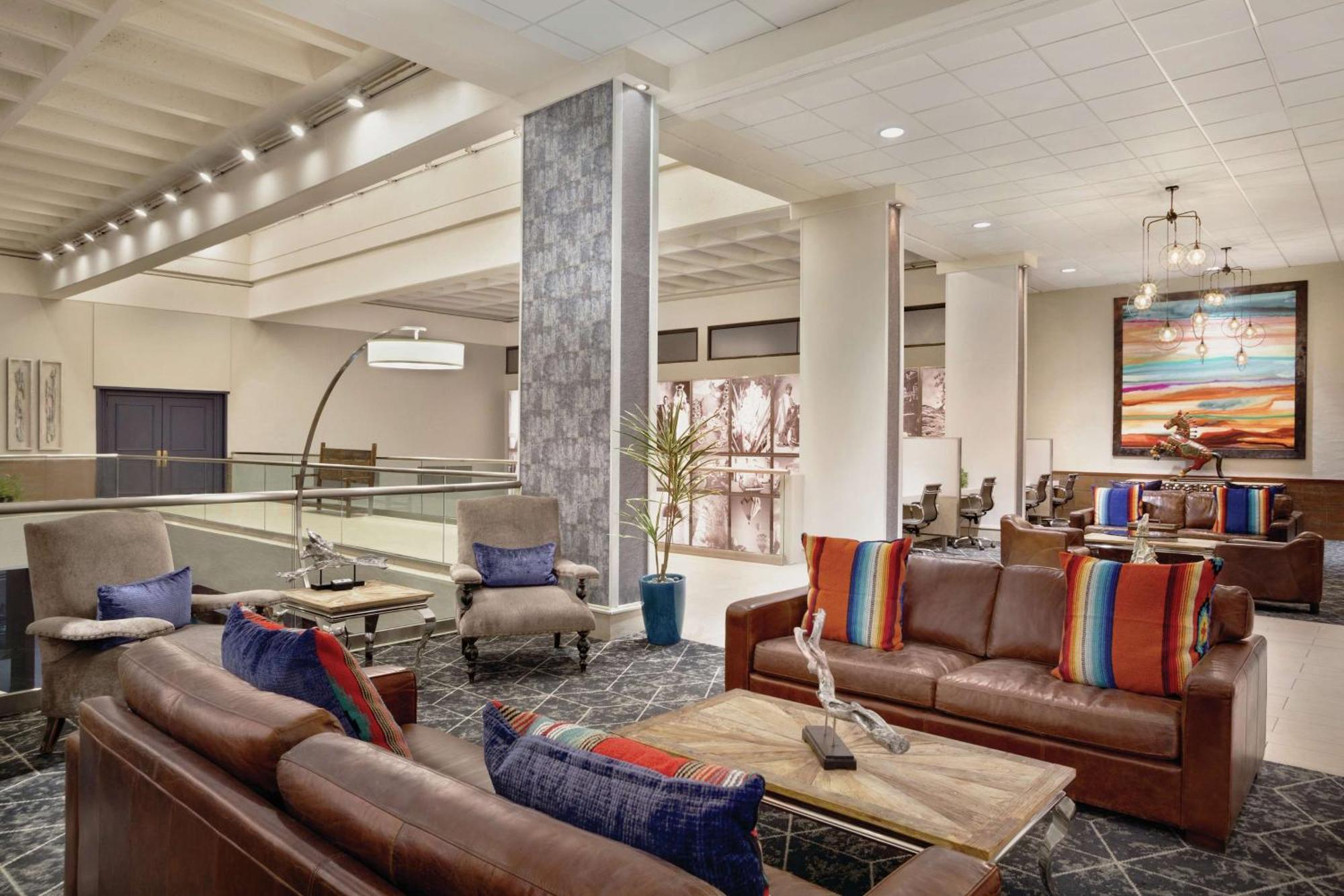 Doubletree By Hilton Hotel Albuquerque Luaran gambar