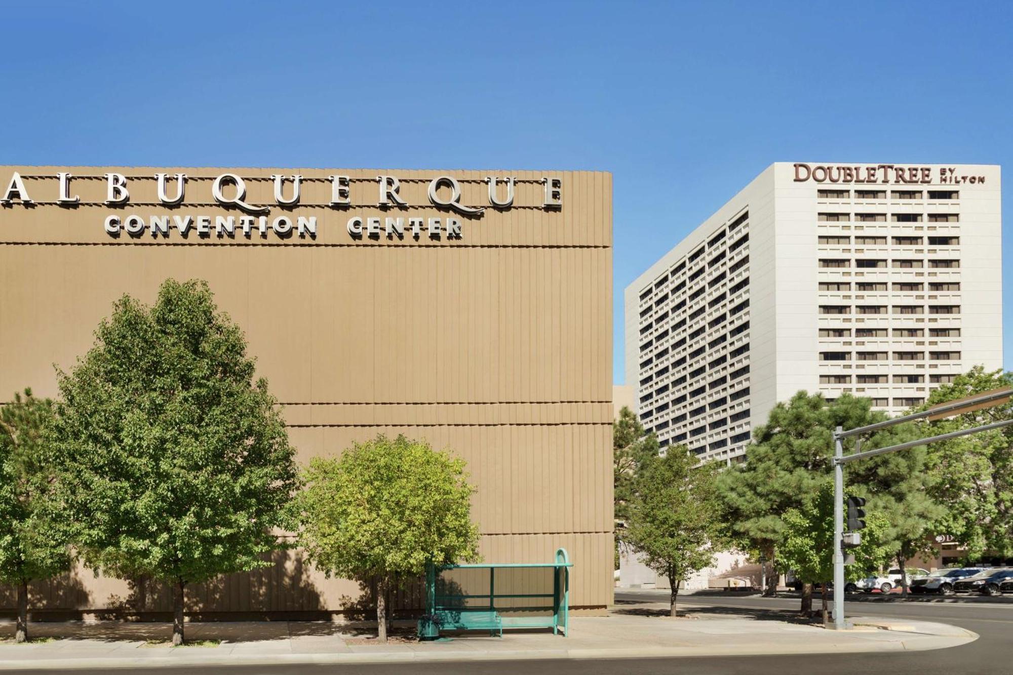 Doubletree By Hilton Hotel Albuquerque Luaran gambar