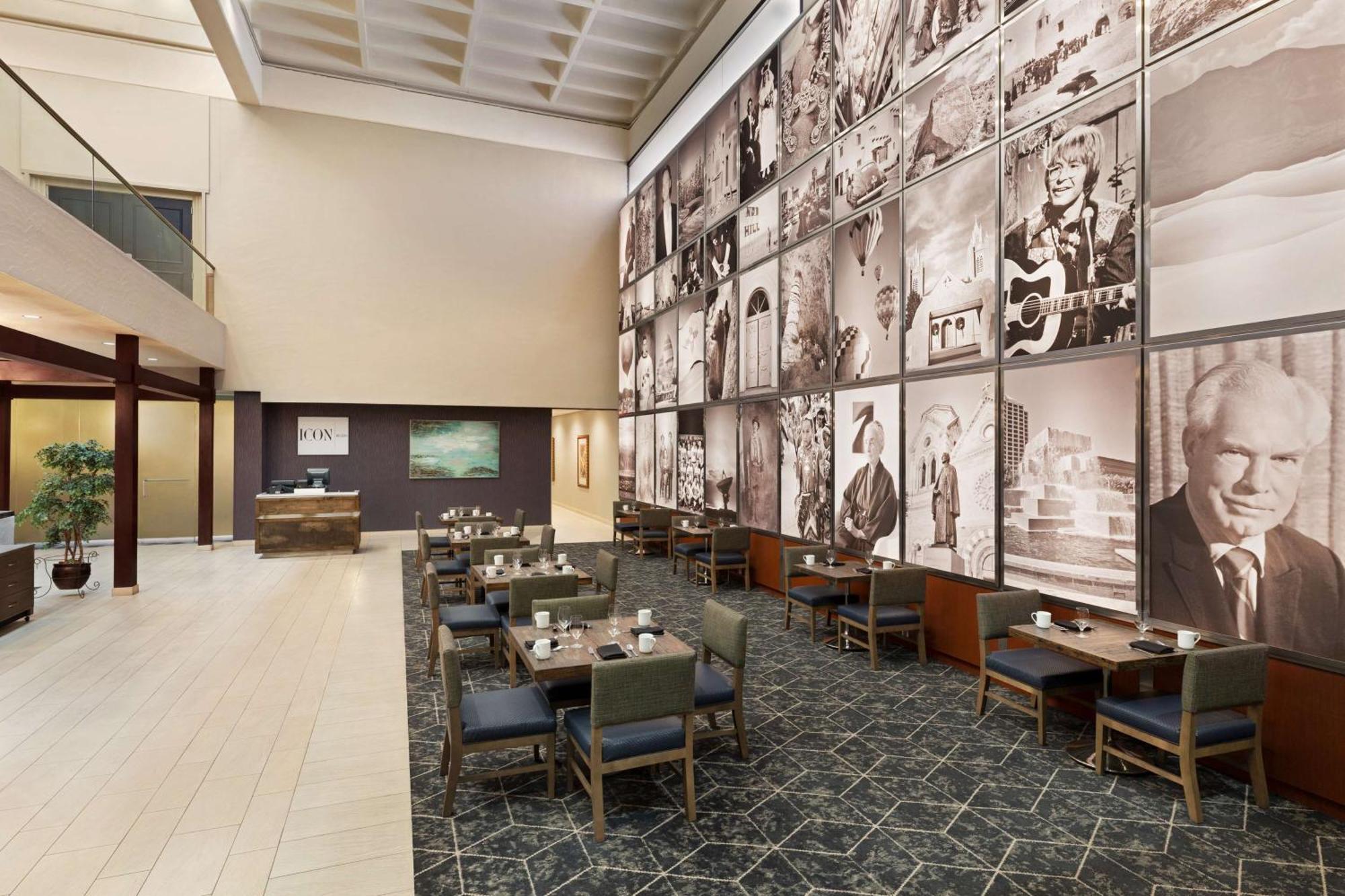 Doubletree By Hilton Hotel Albuquerque Luaran gambar