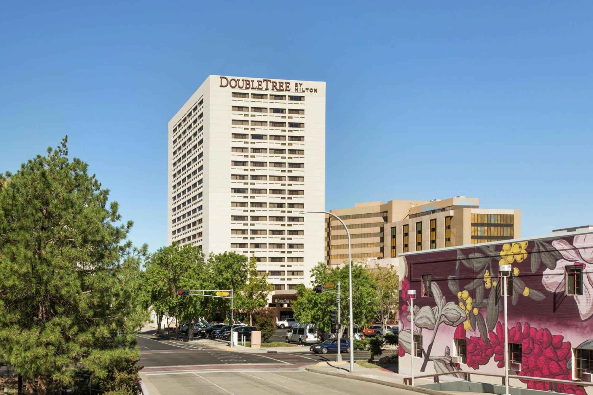 Doubletree By Hilton Hotel Albuquerque Luaran gambar