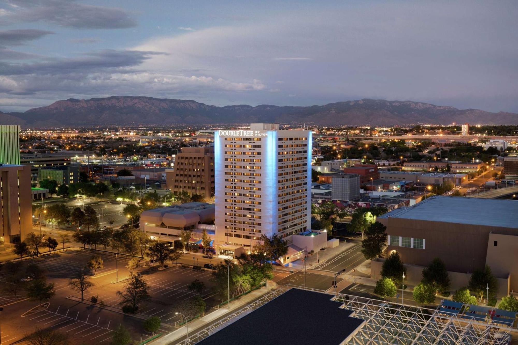 Doubletree By Hilton Hotel Albuquerque Luaran gambar