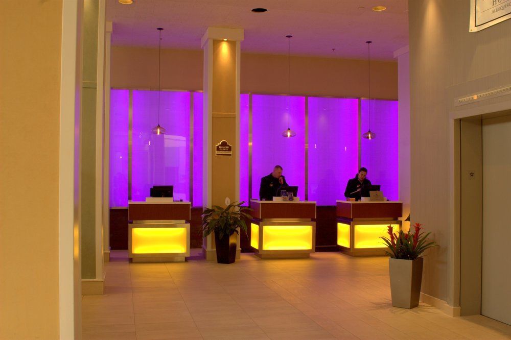 Doubletree By Hilton Hotel Albuquerque Dalaman gambar